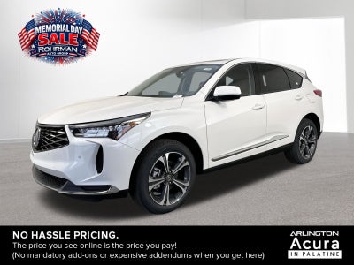 2026 Acura RDX SH-AWD with Technology Package