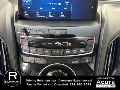2020 Acura RDX SH-AWD with Technology Package