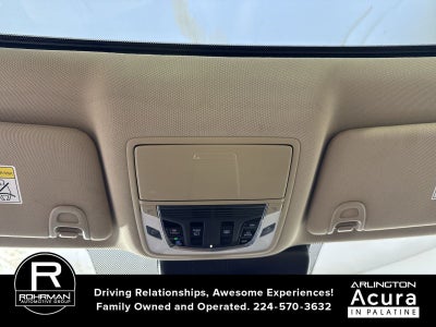 2020 Acura RDX SH-AWD with Technology Package