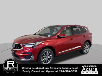 2020 Acura RDX SH-AWD with Technology Package