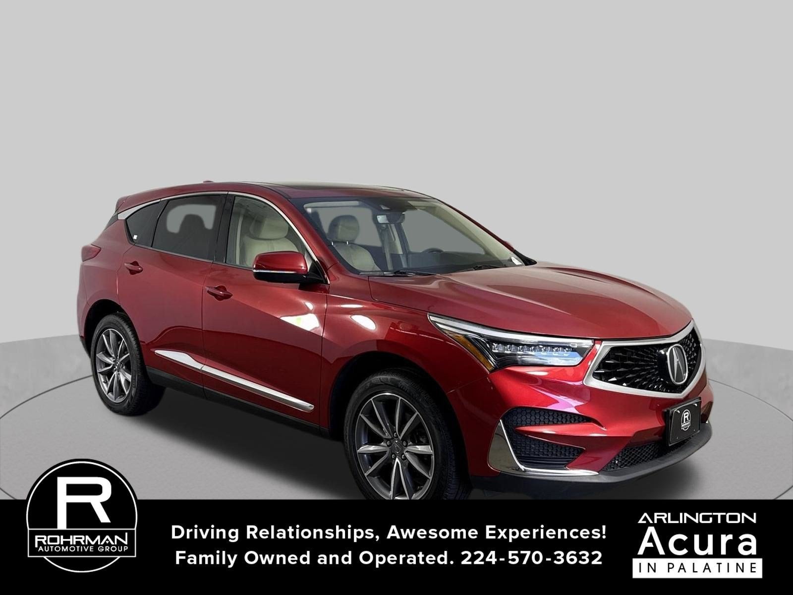 2020 Acura RDX SH-AWD with Technology Package