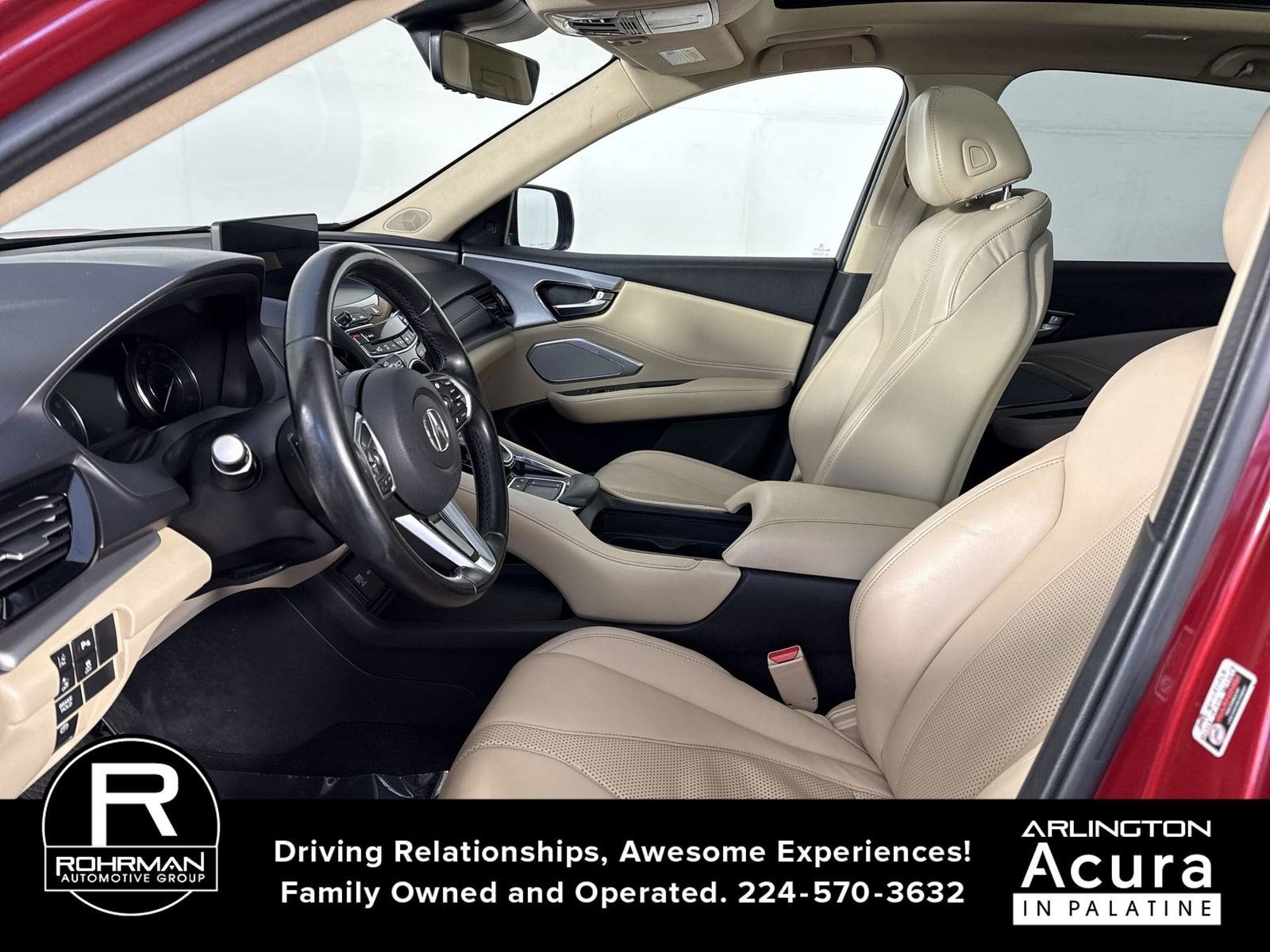 2020 Acura RDX SH-AWD with Technology Package
