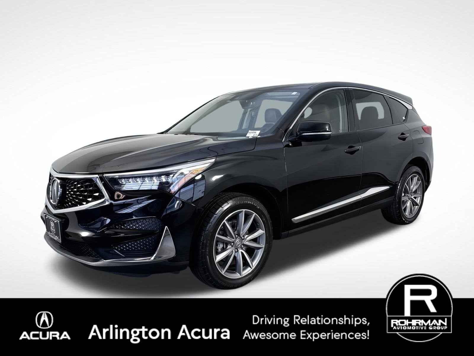 2021 Acura RDX SH-AWD with Technology Package
