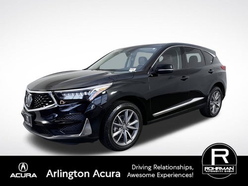 2021 Acura RDX SH-AWD with Technology Package
