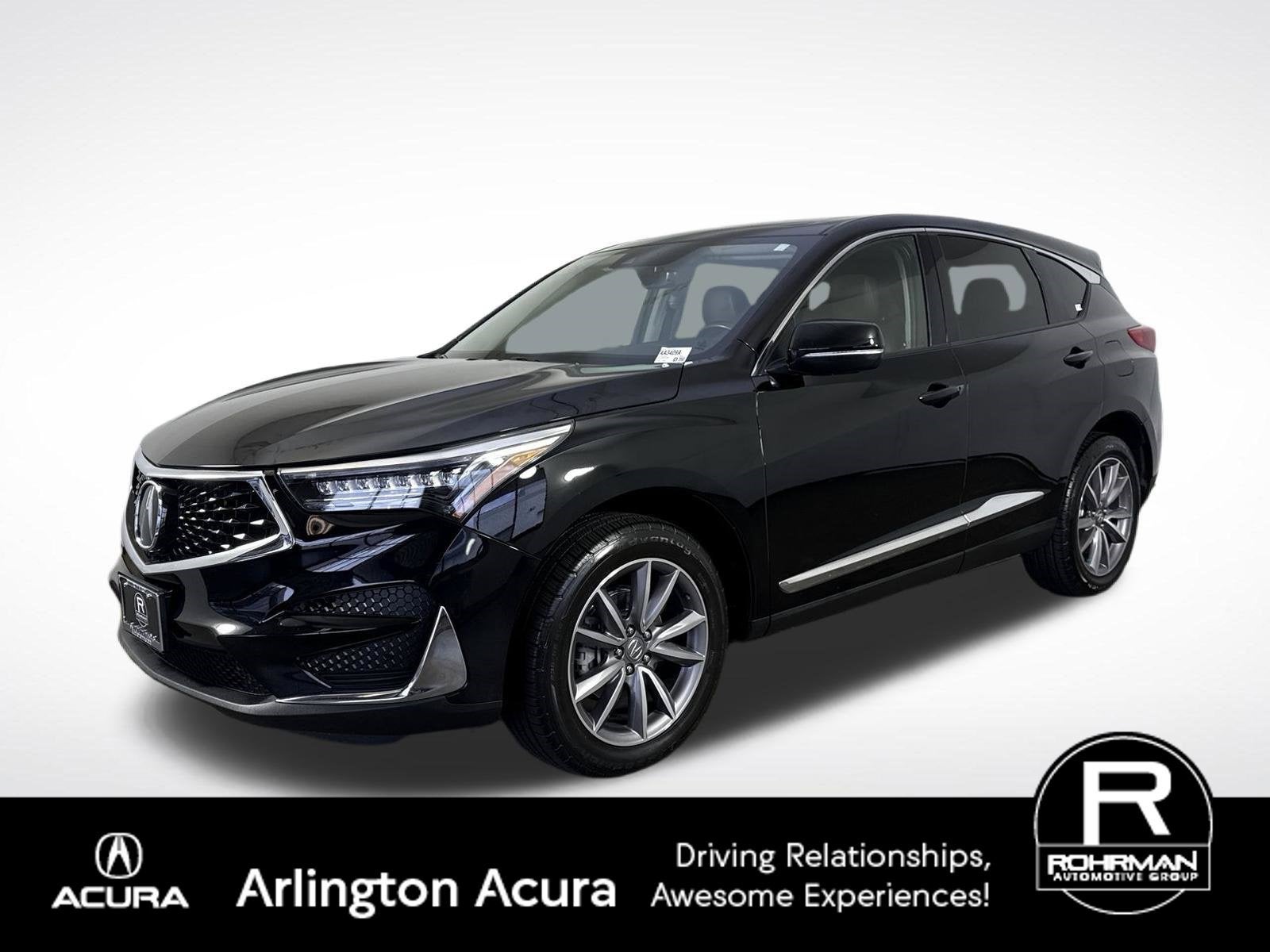2021 Acura RDX SH-AWD with Technology Package