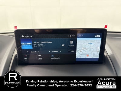 2026 Acura RDX SH-AWD with Technology Package