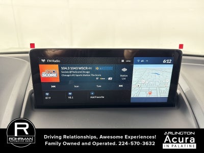 2026 Acura RDX SH-AWD with Technology Package