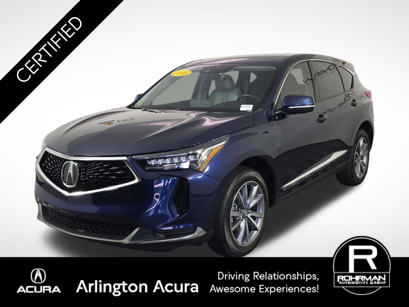2024 Acura RDX w/Technology Package
