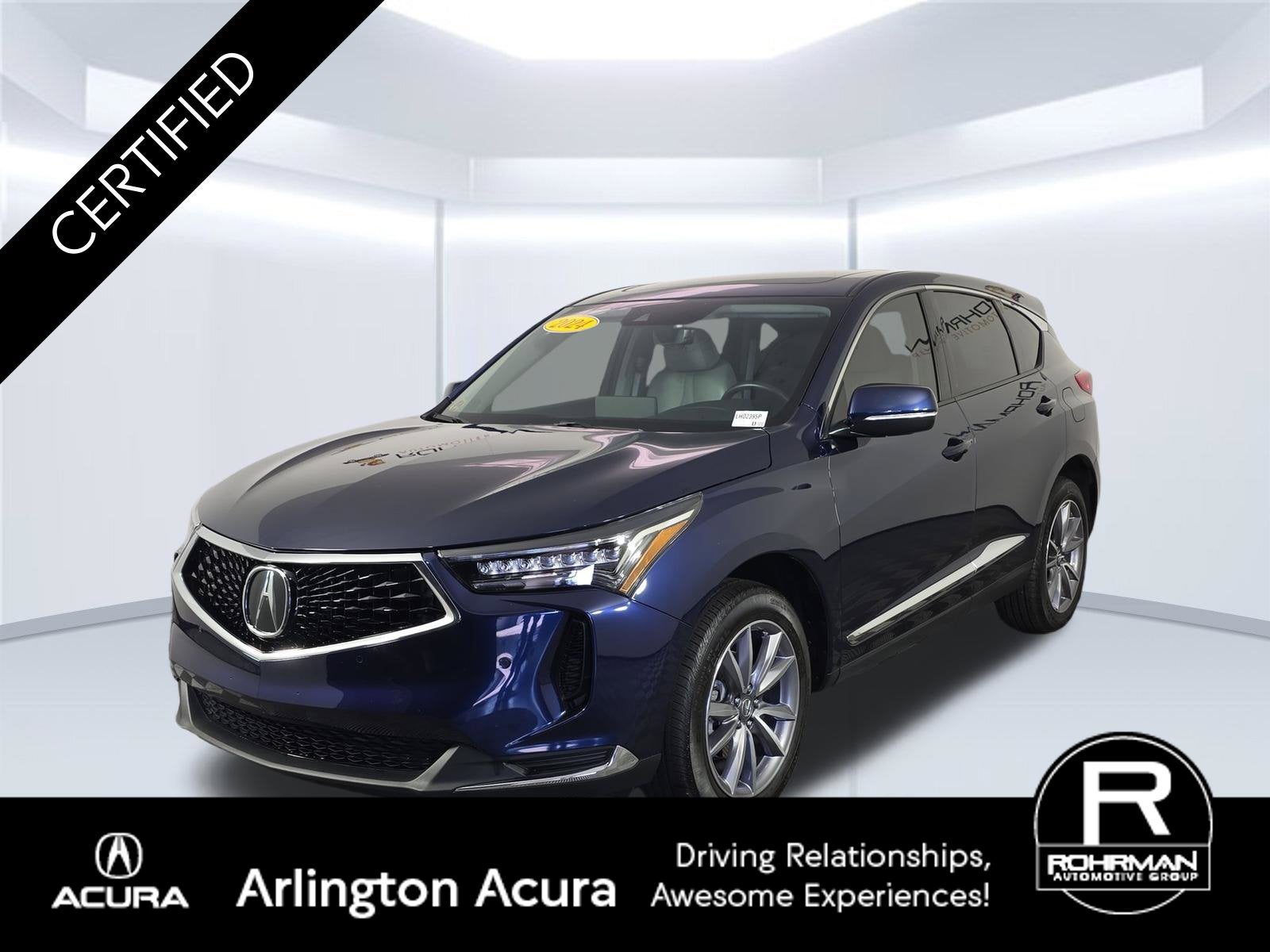 2024 Acura RDX w/Technology Package