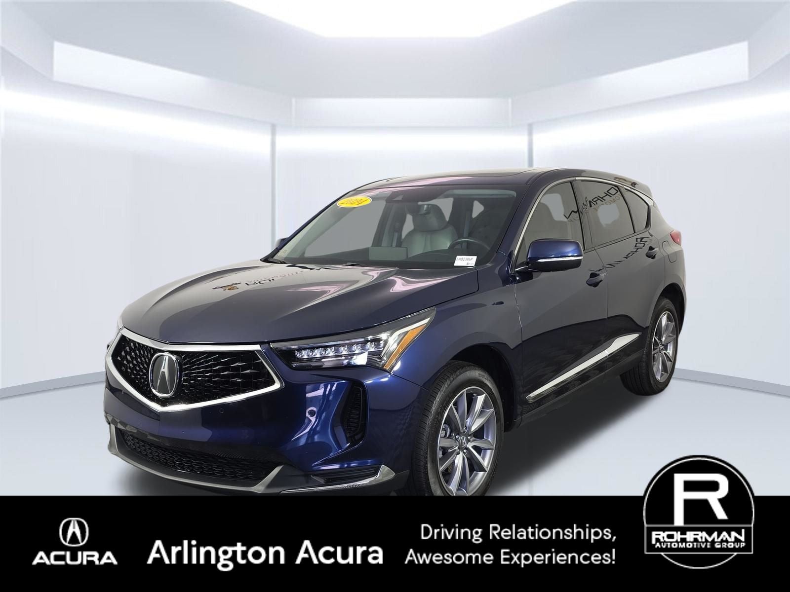 2024 Acura RDX w/Technology Package