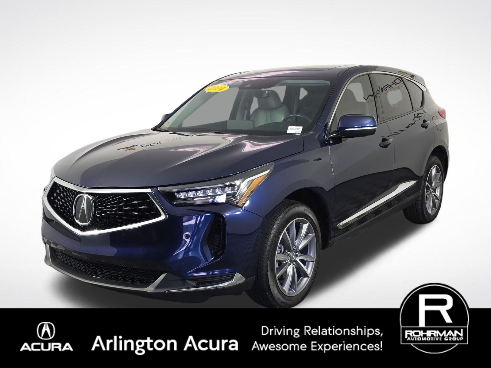 2024 Acura RDX w/Technology Package