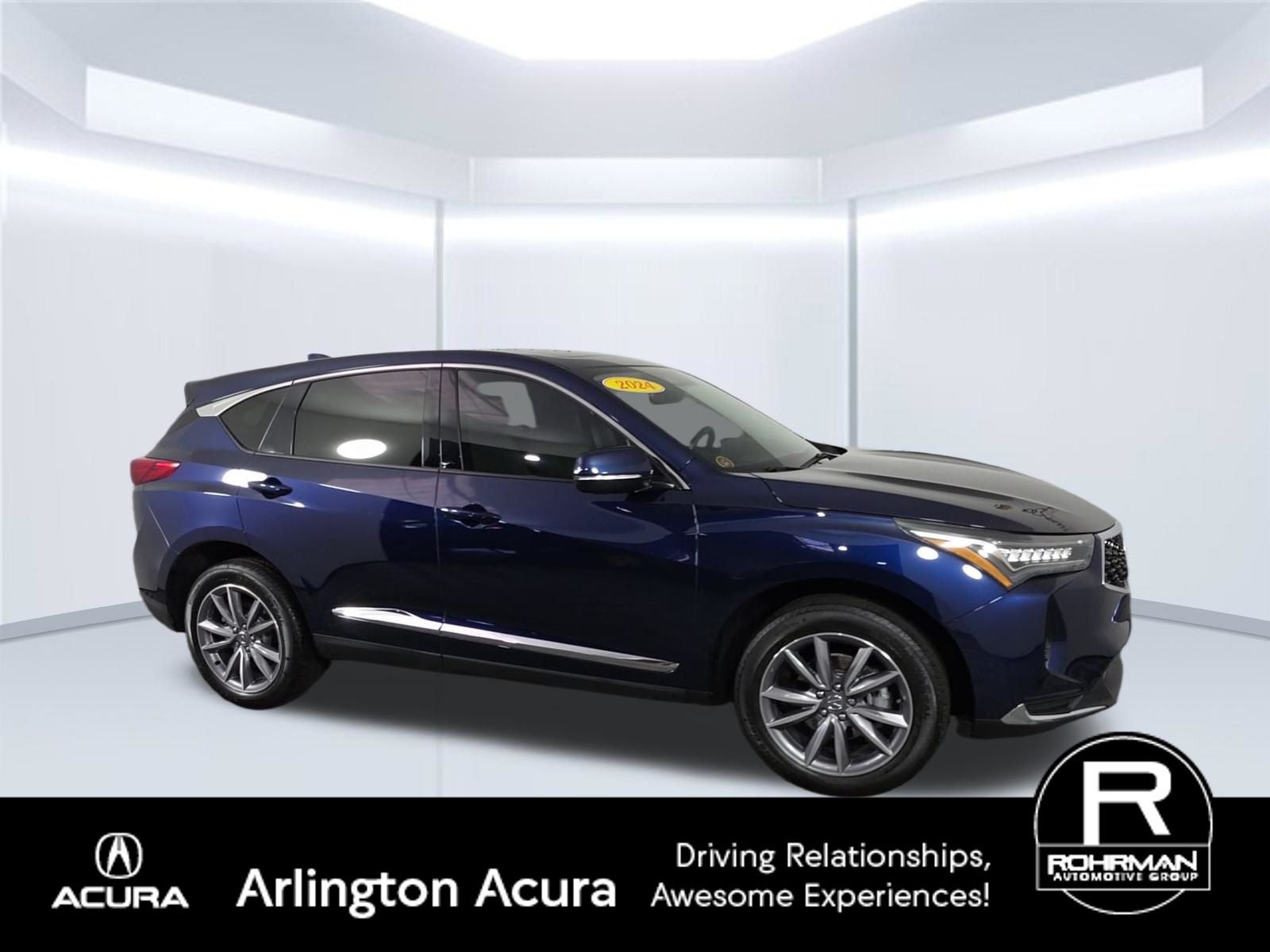2024 Acura RDX w/Technology Package