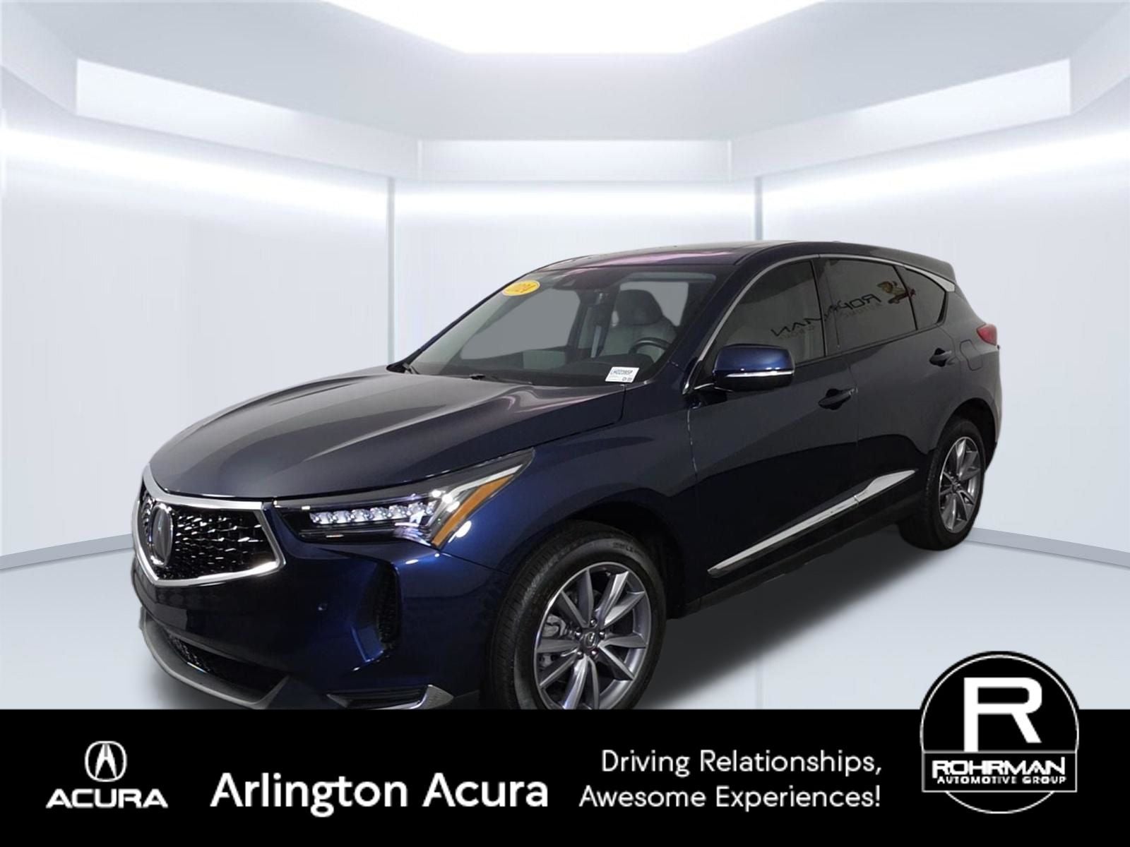 2024 Acura RDX w/Technology Package