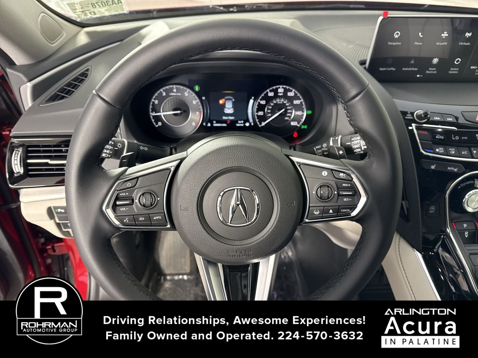 2026 Acura RDX SH-AWD with Technology Package