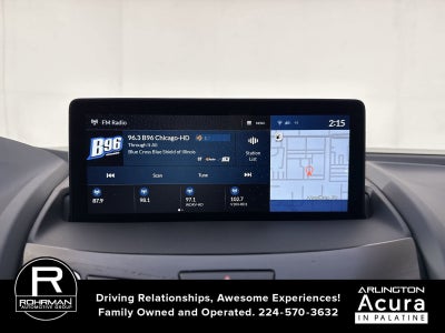 2025 Acura RDX SH-AWD TECH