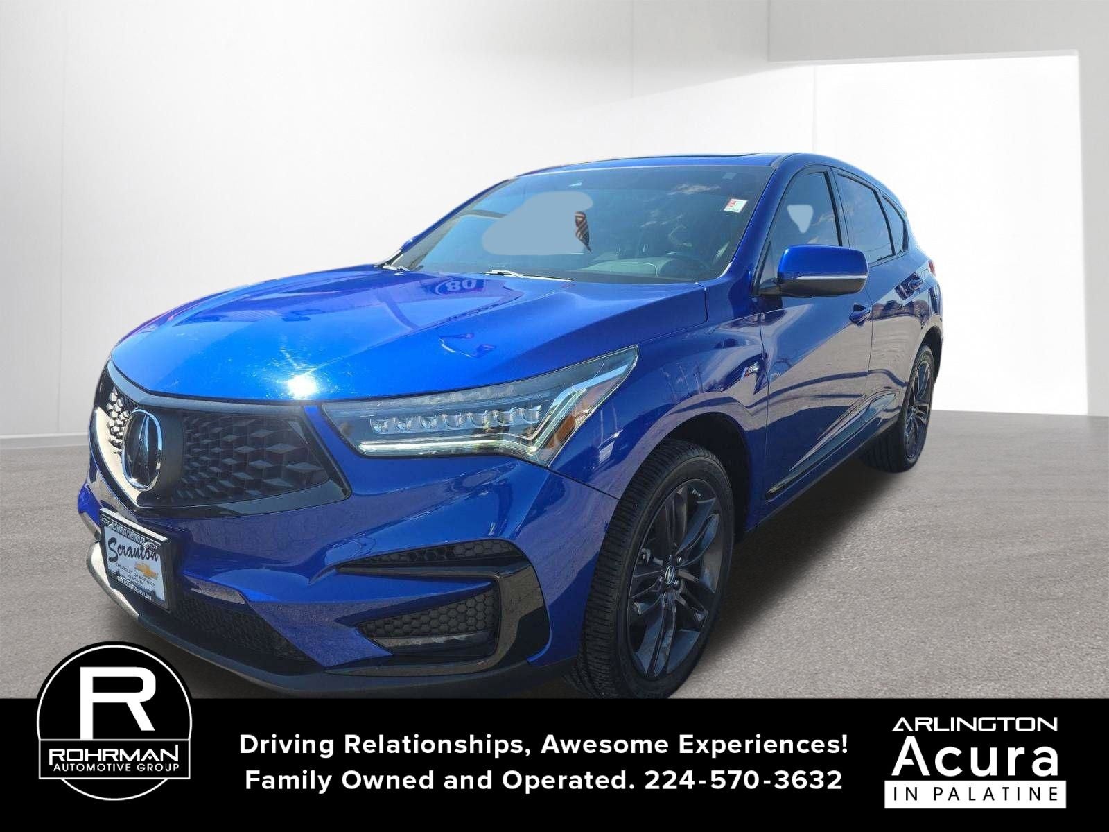 2021 Acura RDX w/A-Spec Package