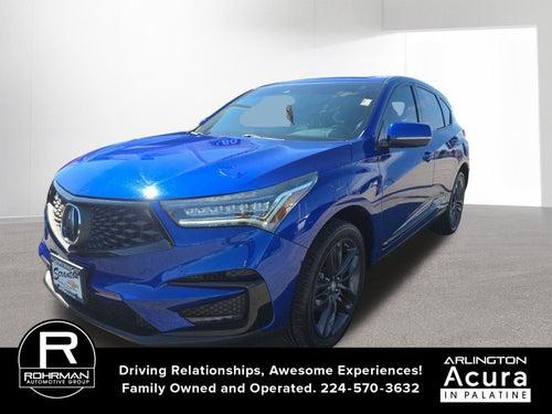 2021 Acura RDX w/A-Spec Package