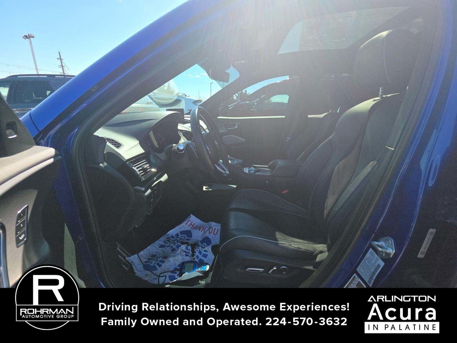 2021 Acura RDX w/A-Spec Package