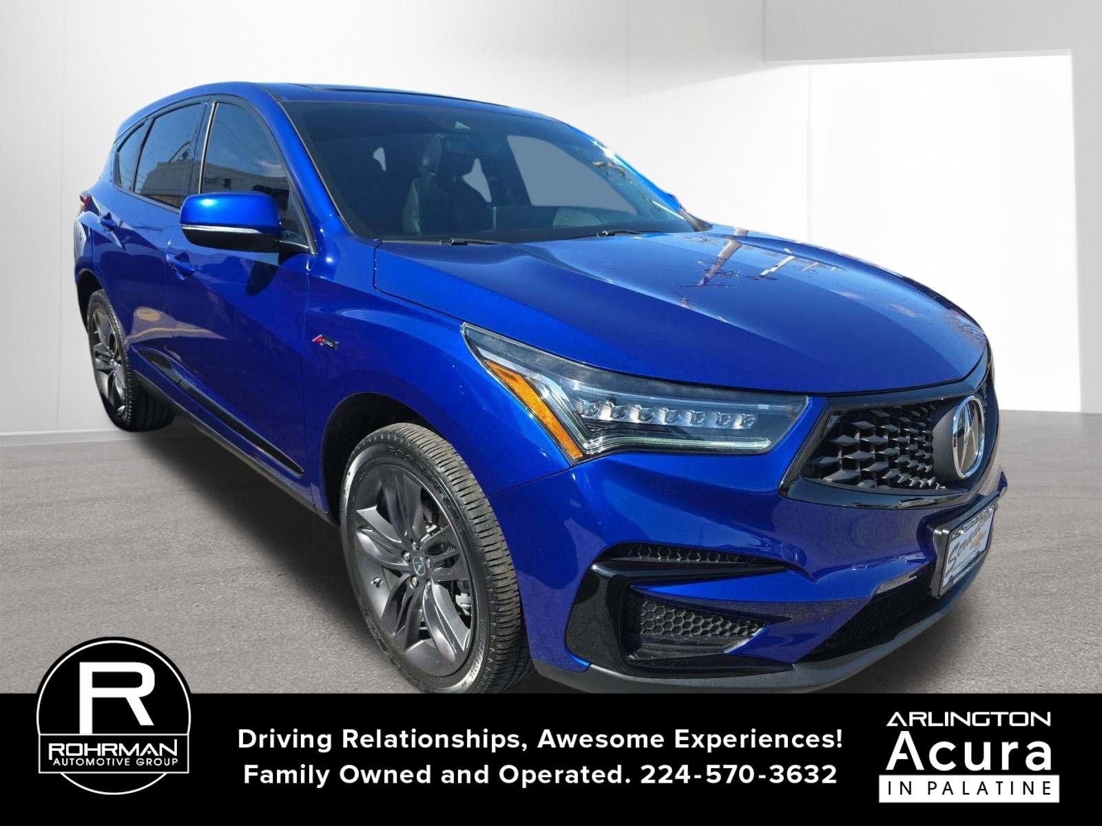 2021 Acura RDX w/A-Spec Package