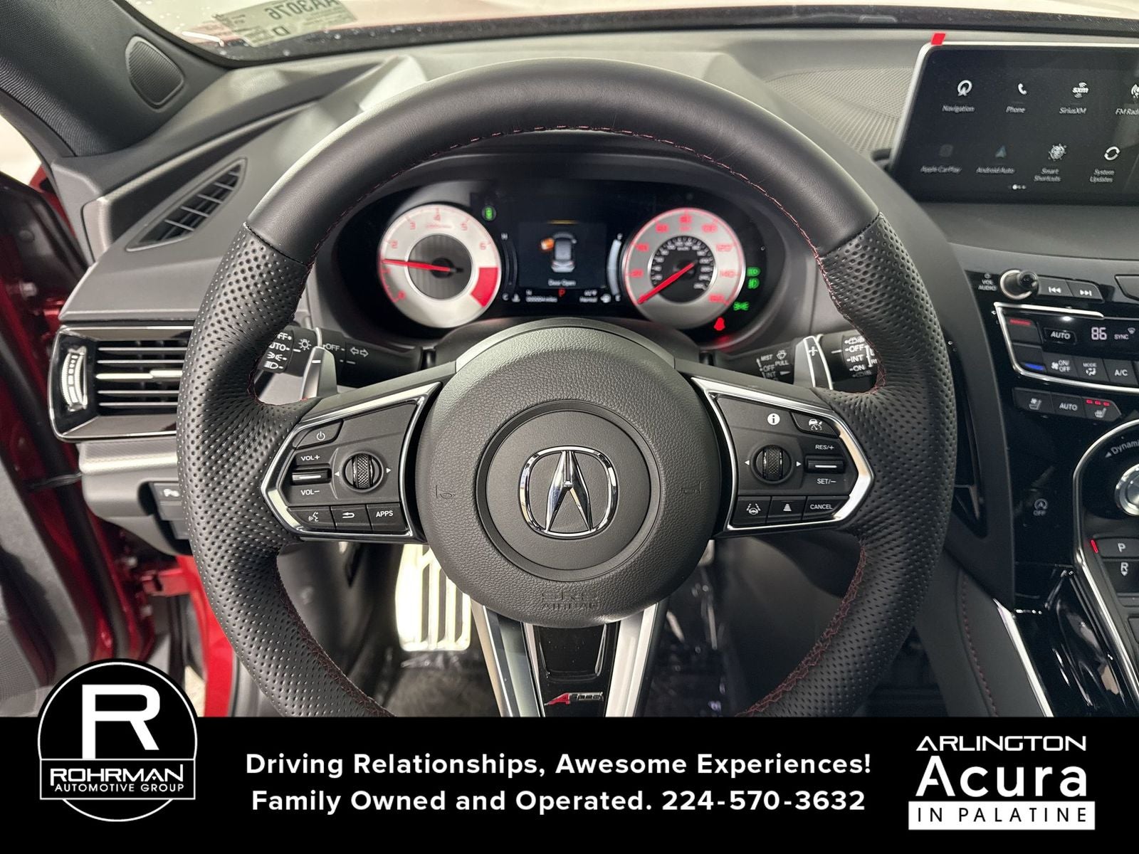 2026 Acura RDX SH-AWD A-Spec