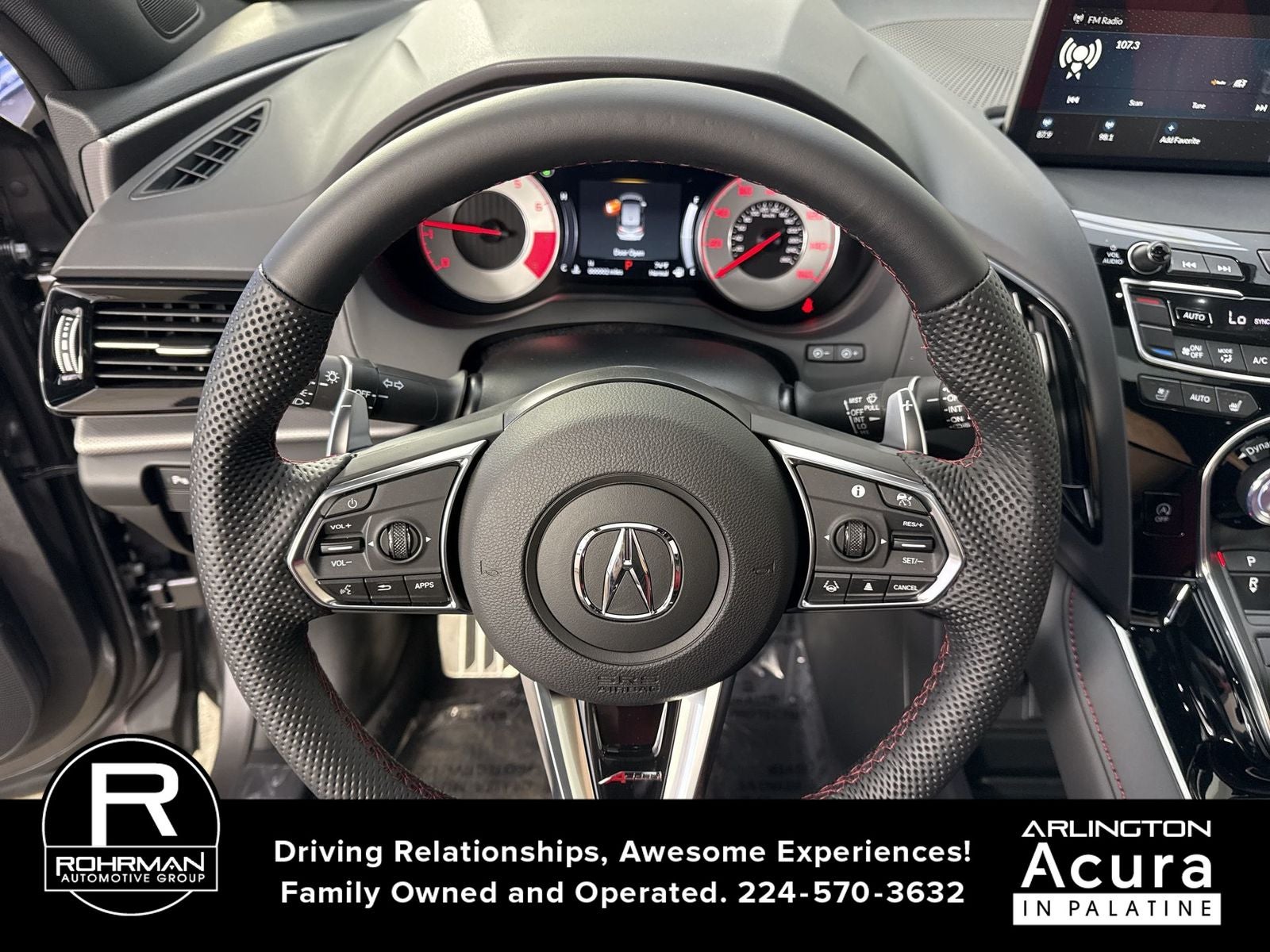 2026 Acura RDX SH-AWD A-Spec