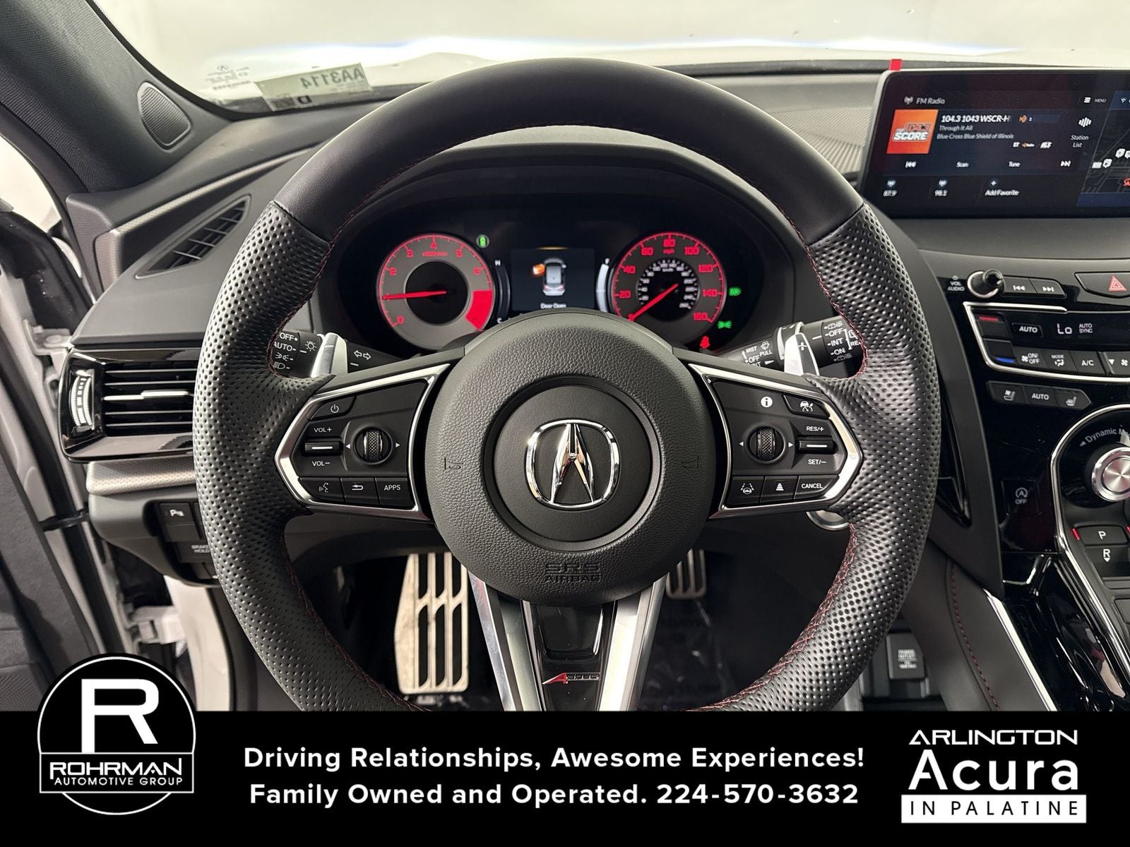 2026 Acura RDX SH-AWD A-Spec