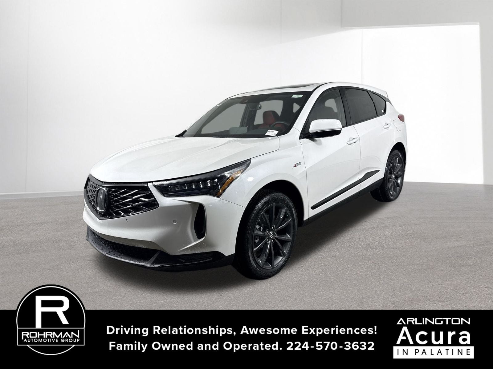 2026 Acura RDX SH-AWD A-Spec