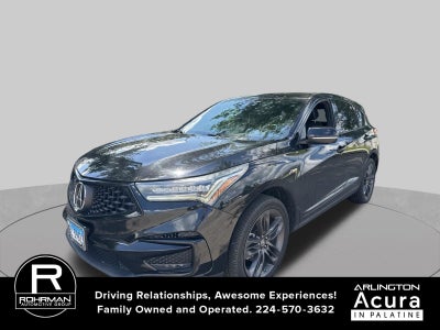 2019 Acura RDX w/A-Spec Pkg