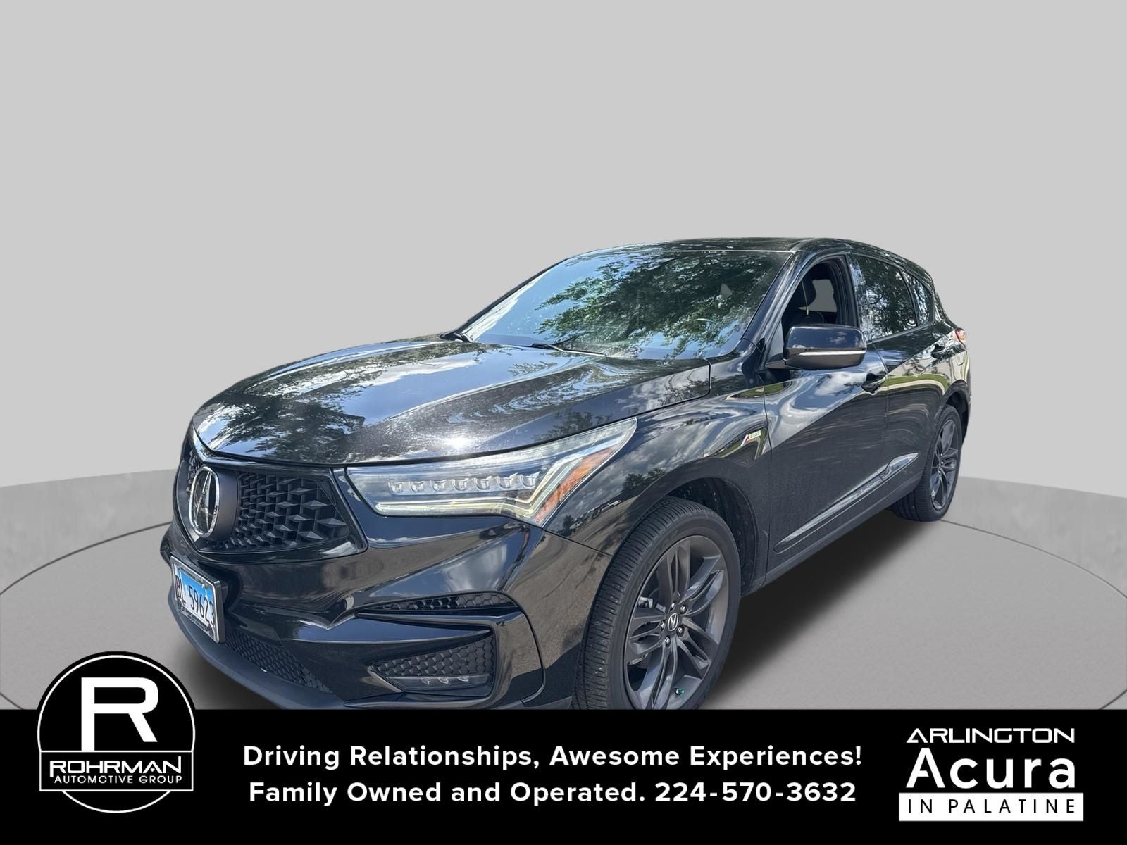2019 Acura RDX w/A-Spec Pkg