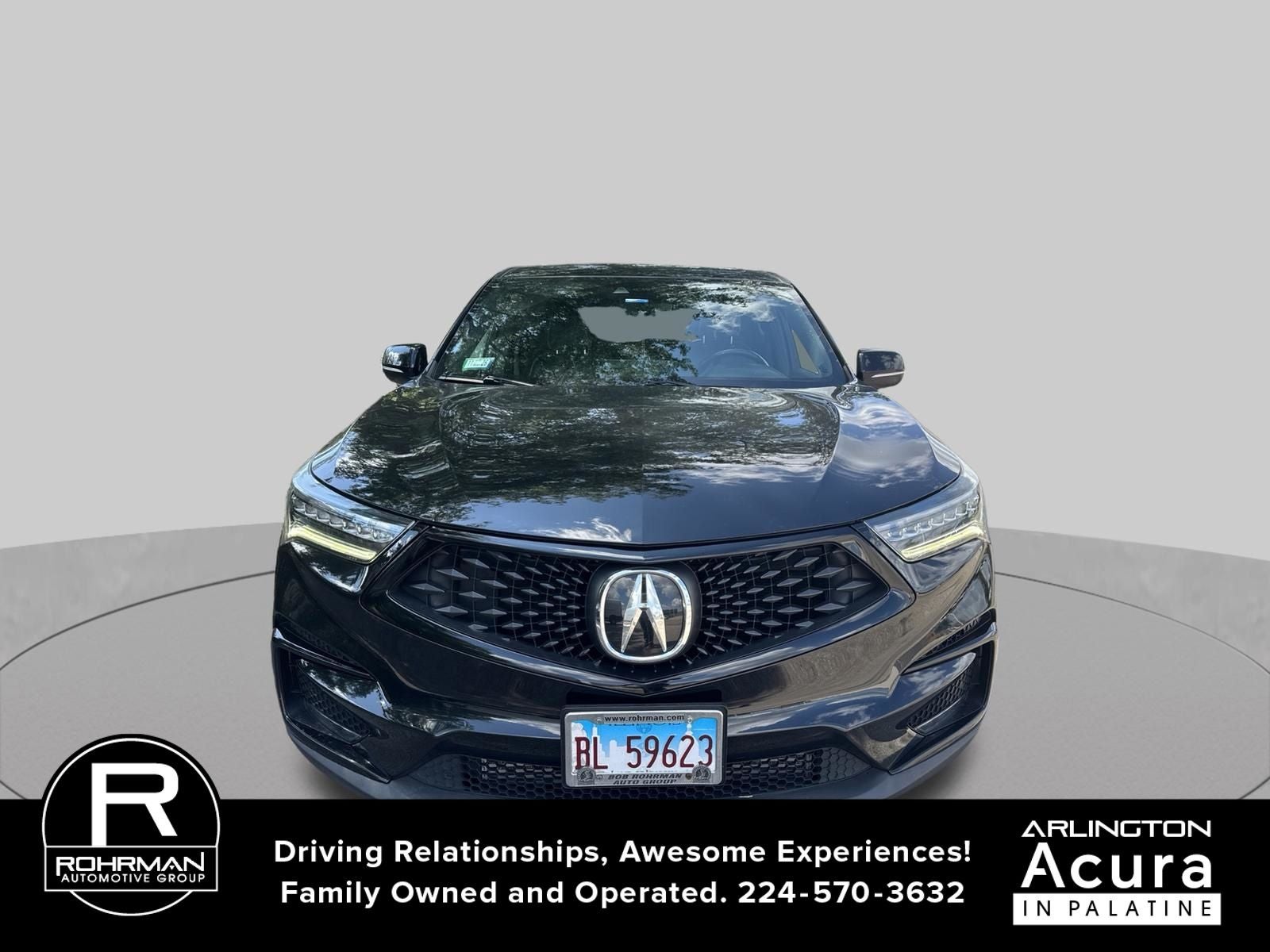 2019 Acura RDX w/A-Spec Pkg