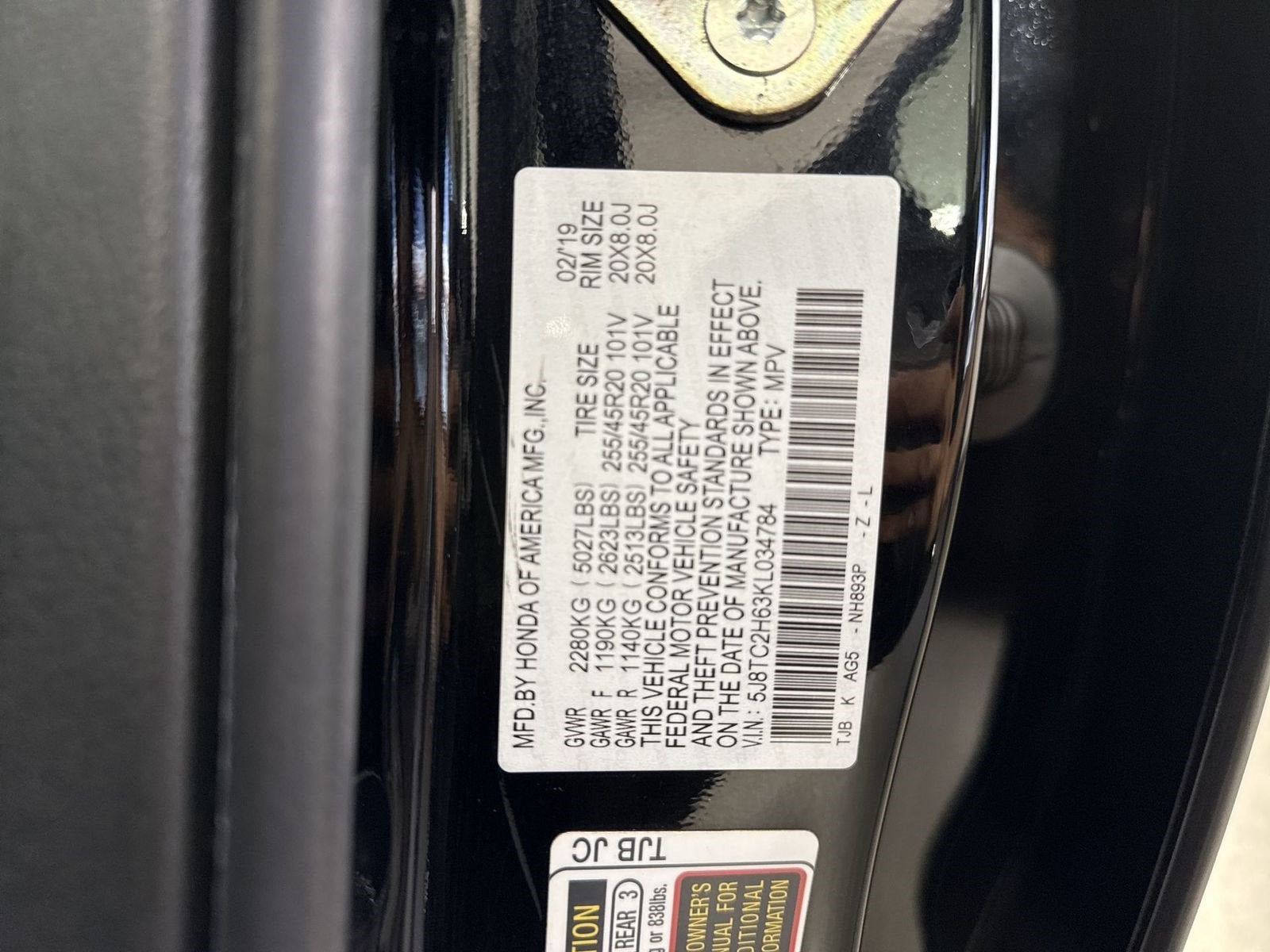 2019 Acura RDX SH-AWD A-Spec