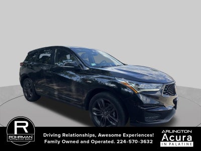 2019 Acura RDX w/A-Spec Pkg