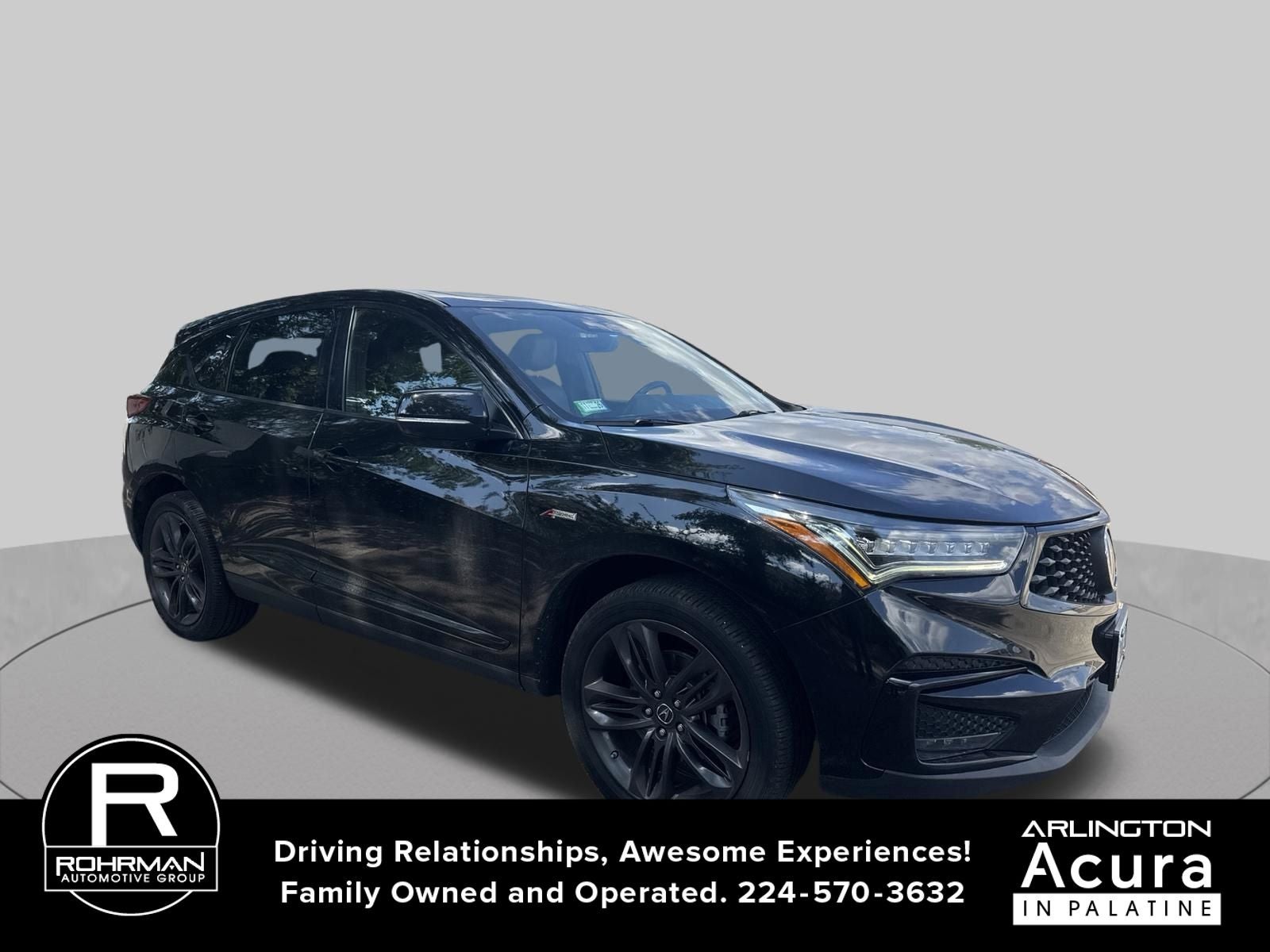 2019 Acura RDX w/A-Spec Pkg