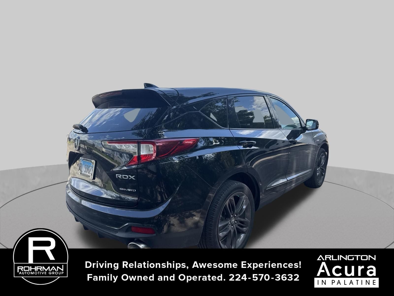 2019 Acura RDX w/A-Spec Pkg