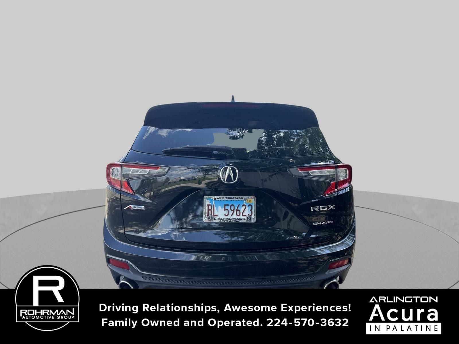 2019 Acura RDX w/A-Spec Pkg