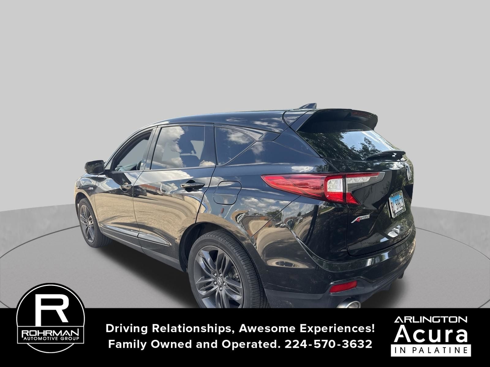 2019 Acura RDX w/A-Spec Pkg