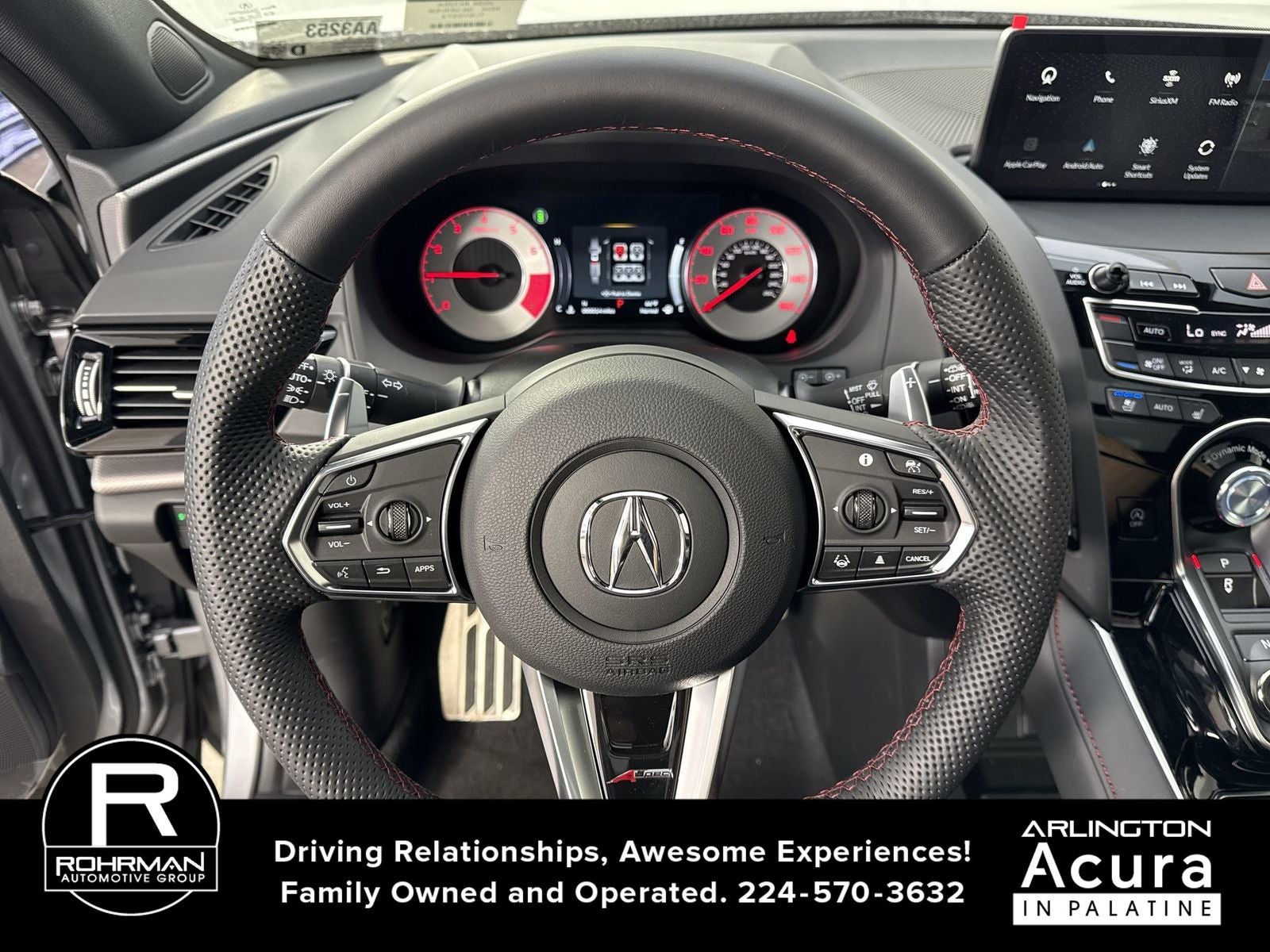 2026 Acura RDX SH-AWD A-Spec