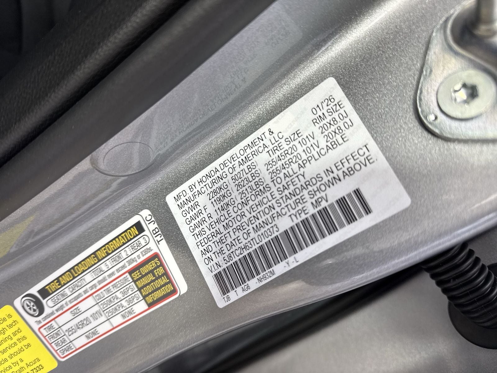 2026 Acura RDX SH-AWD A-Spec