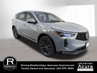 2026 Acura RDX w/A-Spec Package