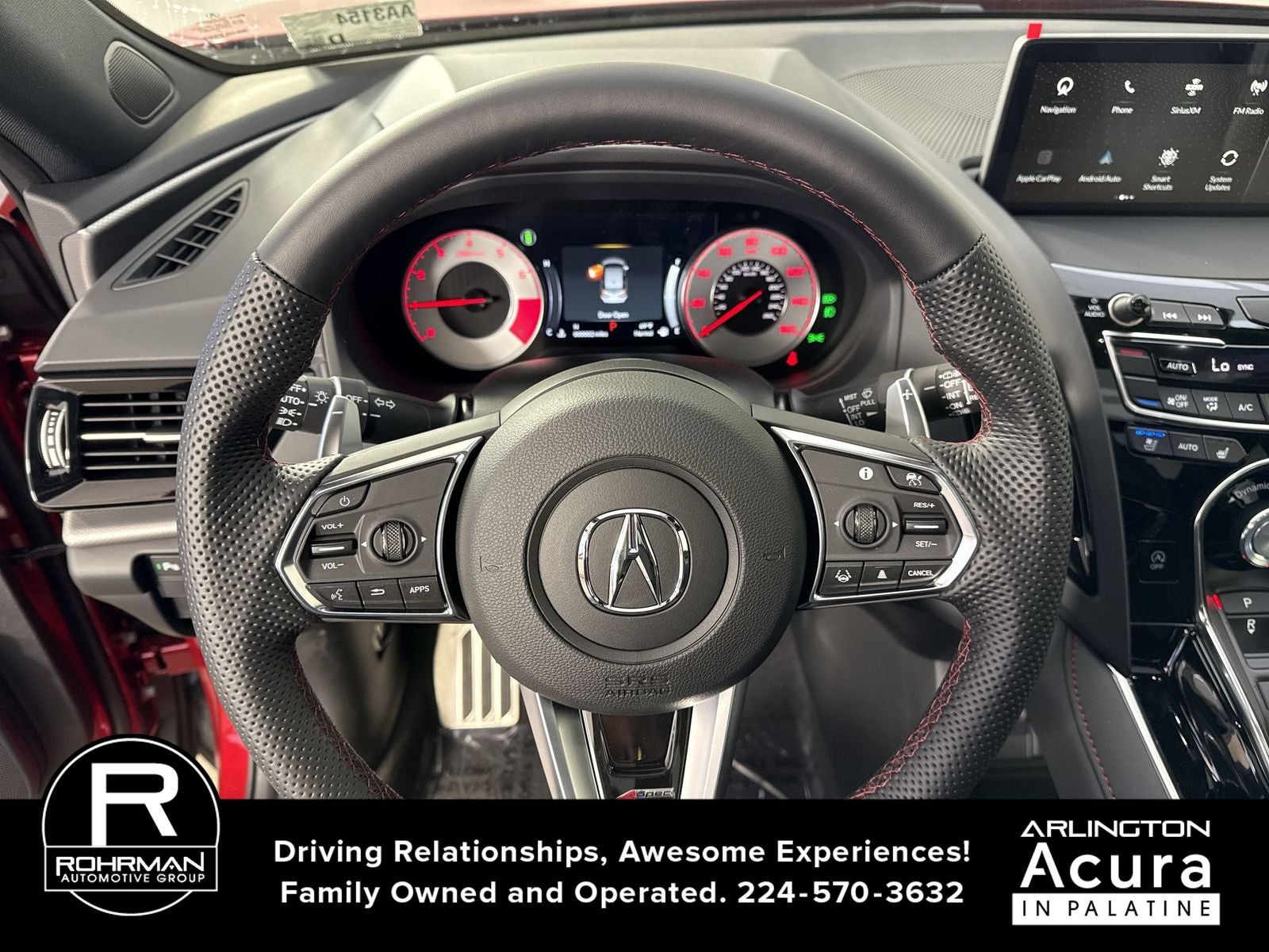 2026 Acura RDX SH-AWD A-Spec