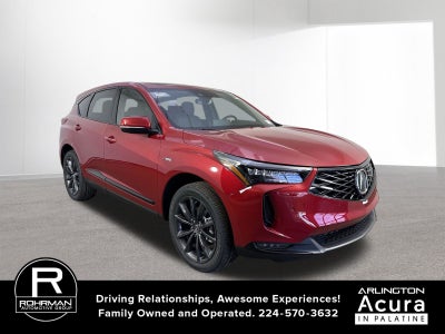 2026 Acura RDX SH-AWD A-Spec