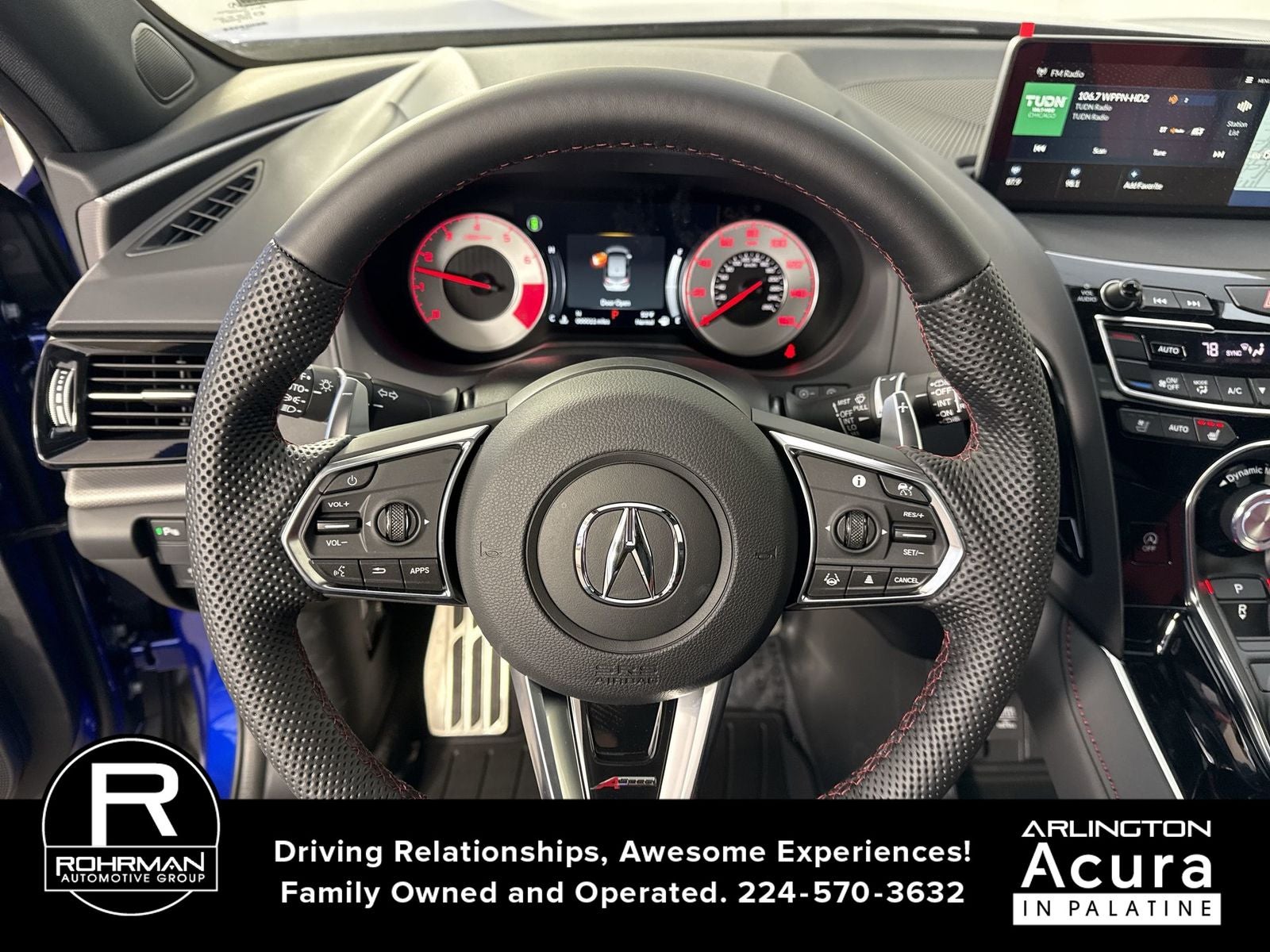 2026 Acura RDX SH-AWD A-Spec