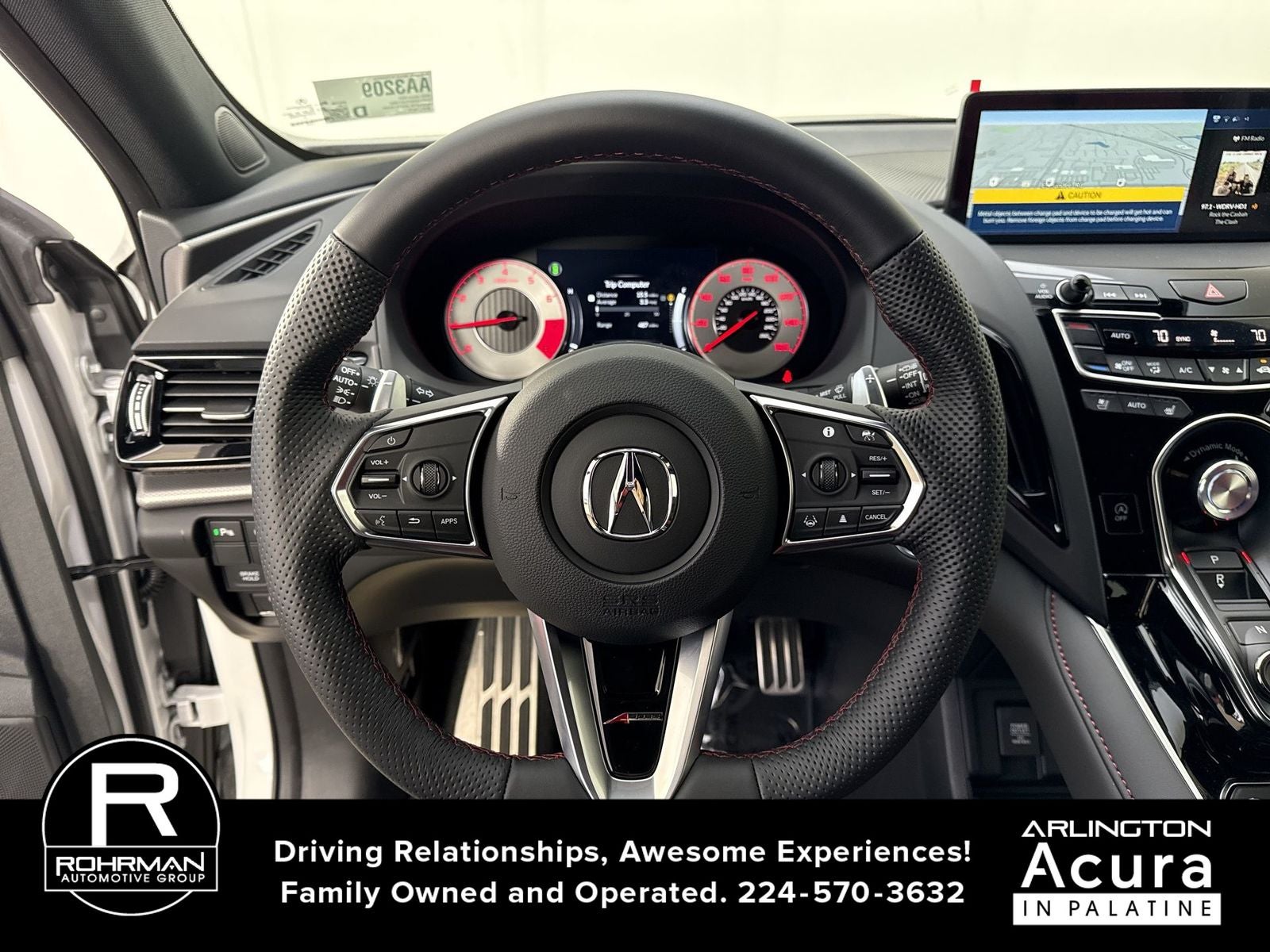 2026 Acura RDX SH-AWD A-Spec