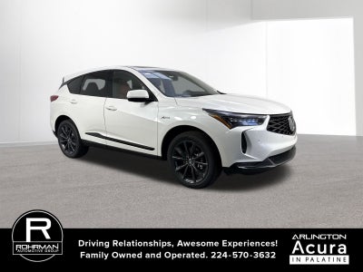 2026 Acura RDX SH-AWD A-Spec