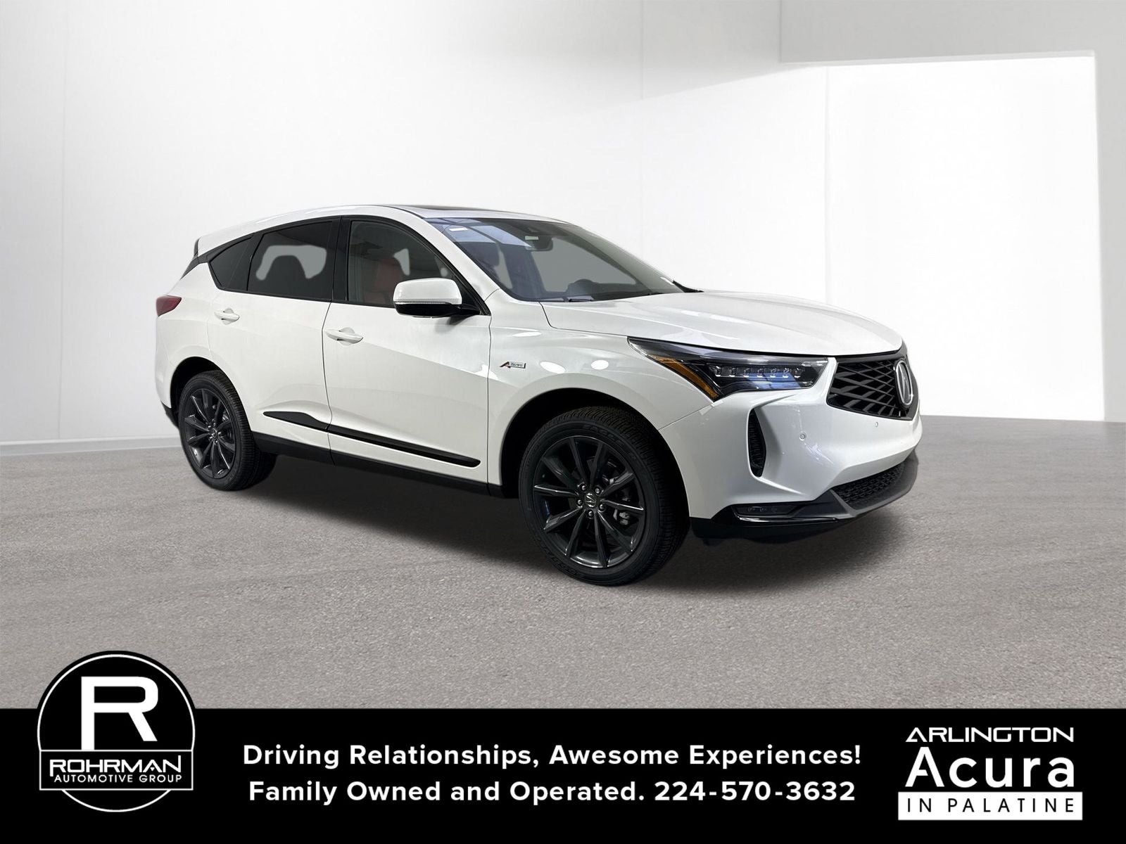 2026 Acura RDX SH-AWD A-Spec