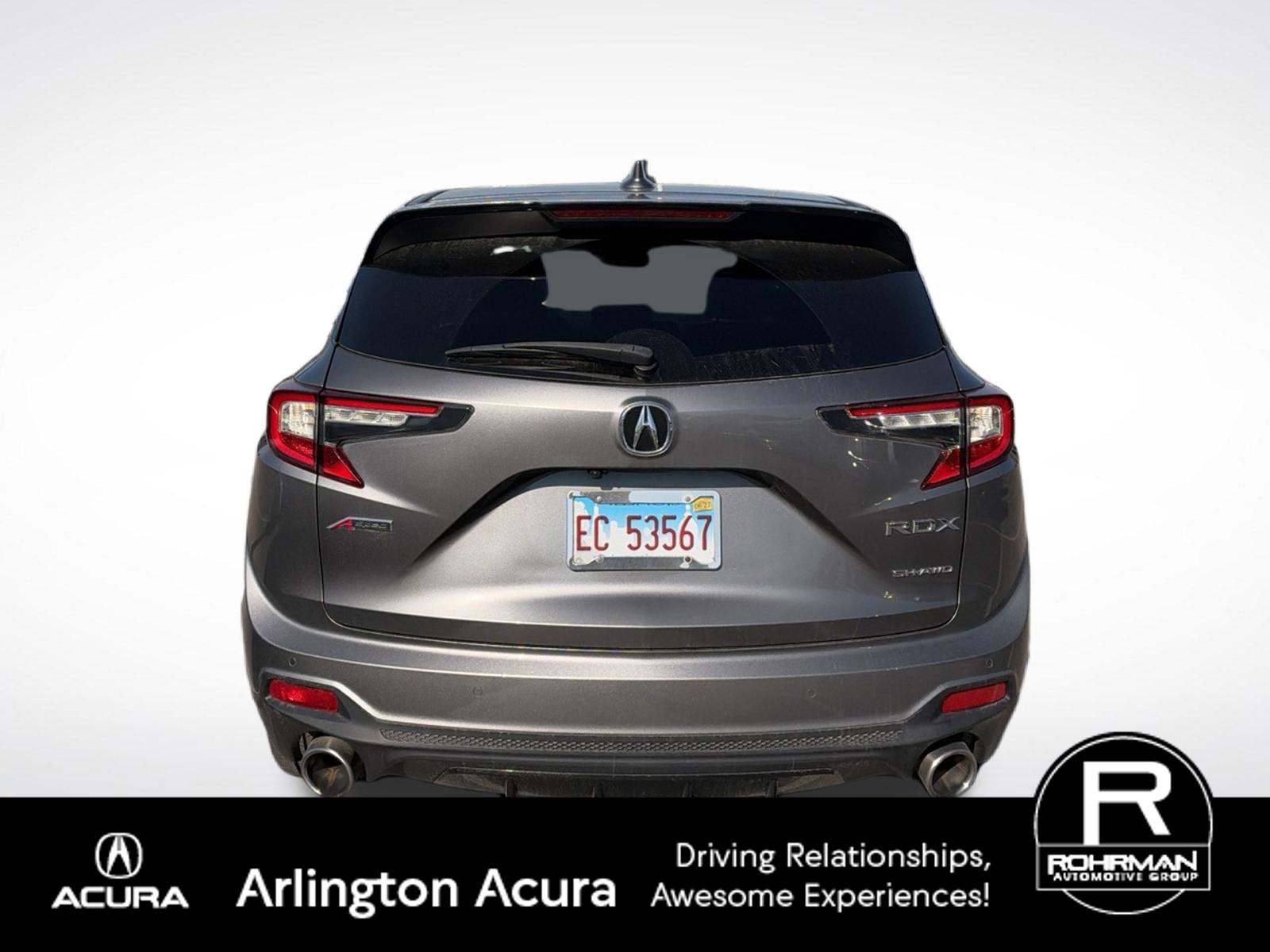 2023 Acura RDX w/A-Spec Package