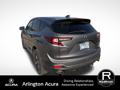 2023 Acura RDX w/A-Spec Package