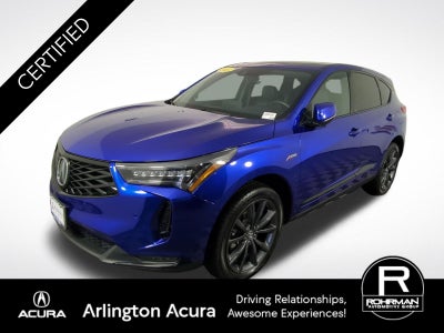2025 Acura RDX w/A-Spec Package