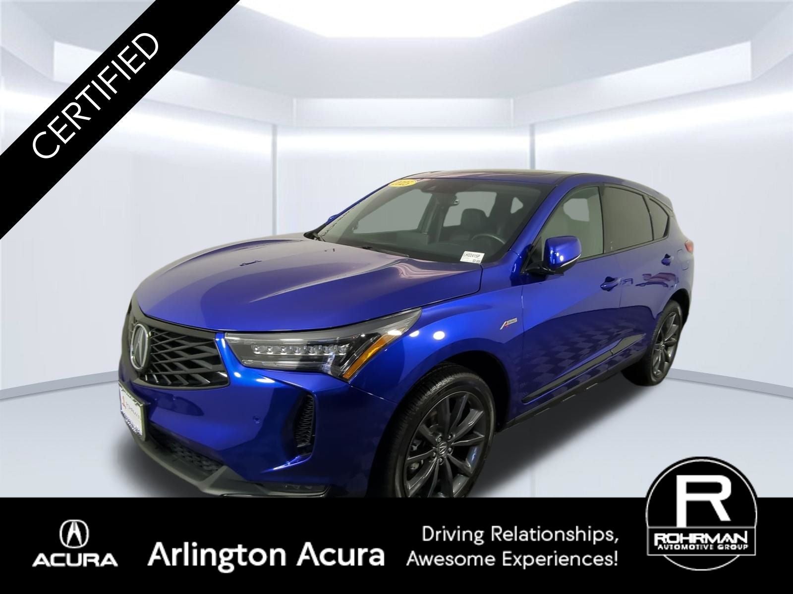 2025 Acura RDX w/A-Spec Package