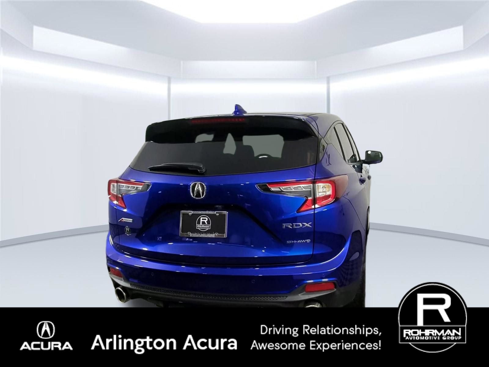 2025 Acura RDX w/A-Spec Package